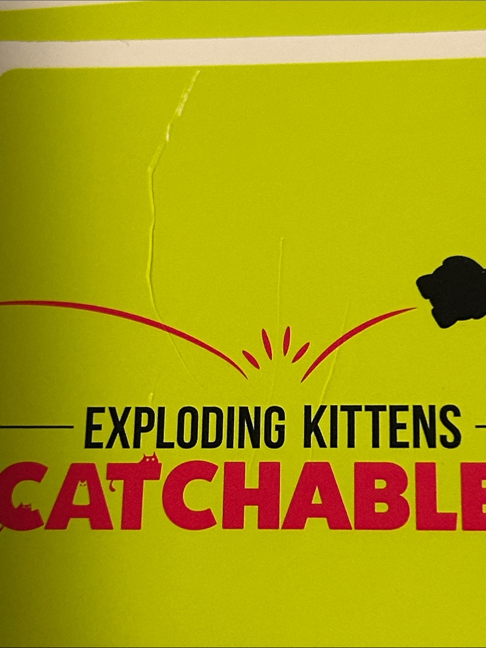 Exploding Kittens Catchables Cat-TLE DJ Cat Game - Picture 10 of 17